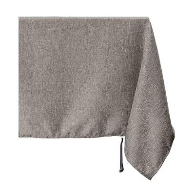 Stof Lovely Casa – Mantel – Tamaño: 140 x 240 cm, 100% poliéster, Color Yute, Modelo BEA, Rectangular, Mantel de Mesa, Lavable a 30 Stof Lovely Casa – Mantel – Tamaño: 140 x 240 cm, 100% poliéster, Color Yute, Modelo BEA, Rectangular, Mantel de Mesa, Lavable a 30