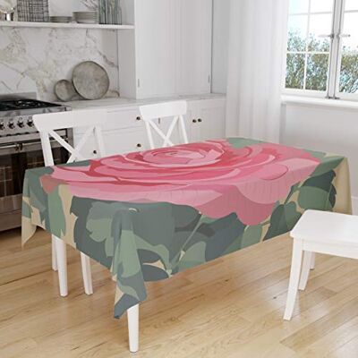 Bonamaison Kitchen Decoration, Tablecloth, 145 cm x 180 cm – Diseñado y Fabricado en Turkey Bonamaison Kitchen Decoration, Tablecloth, 145 cm x 180 cm – Diseñado y Fabricado en Turkey