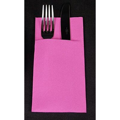 chiner Servilleta Canguro 40x40 Fucsia, celulosa Suaves y absorbentes, Resistentes, Para cubiertos, Formato caja 960 unds., Fabricadas en España chiner Servilleta Canguro 40x40 Fucsia, celulosa Suaves y absorbentes, Resistentes, Para cubiertos, Formato caja 960 unds., Fabricadas en España