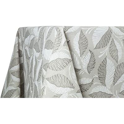 BIANCHERIAWEB Mantel de Cocina y salón con diseño de Linfa, Fabricado en Italia, Mantel de Mesa de 100% algodón, 140 x 240 cm BIANCHERIAWEB Mantel de Cocina y salón con diseño de Linfa, Fabricado en Italia, Mantel de Mesa de 100% algodón, 140 x 240 cm