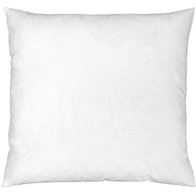 Paoletti Riva 100% Más Fino De La Pluma Blanca Duck Cojín Interior Pad, 40 X 50 Cm, De Algodón, De Marfil Paoletti Riva 100% Más Fino De La Pluma Blanca Duck Cojín Interior Pad, 40 X 50 Cm, De Algodón, De Marfil