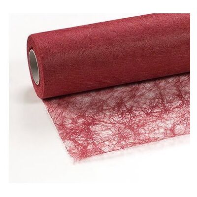 Desconocido 25 m x 30 cm Sizo Vlasu mantel individual de tela no tejida Rojo para boda, bautizo Desconocido 25 m x 30 cm Sizo Vlasu mantel individual de tela no tejida Rojo para boda, bautizo