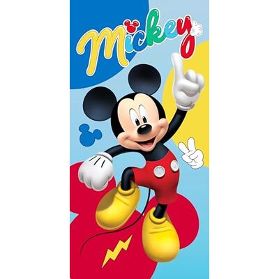 Disney Marvel Toalla de Playa Infantil 70x140 cm – Microfibra de Secado Rápido – Varios Diseños Oficiales Mickey, Minnie, Stitch, Frozen, Avengers y Spider-Man (Mickey 14179) Disney Marvel Toalla de Playa Infantil 70x140 cm – Microfibra de Secado Rápido – Varios Diseños Oficiales Mickey, Minnie, Stitch, Frozen, Avengers y Spider-Man (Mickey 14179)