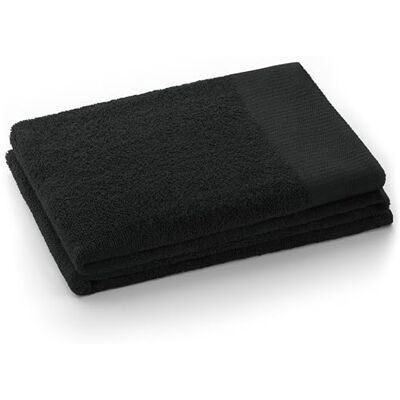 AmeliaHome Amari-ameliahome - Toalla negra 70x140 AmeliaHome Amari-ameliahome - Toalla negra 70x140