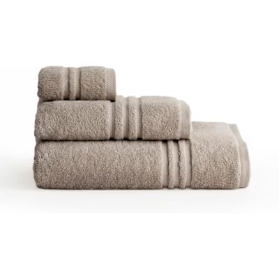 BOHEME Juego de 3 Toallas Premium Piedra con Toalla de Baño Grande BOHEME Juego de 3 Toallas Premium Piedra con Toalla de Baño Grande