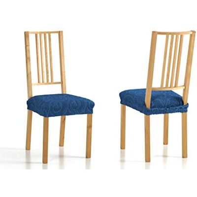 Martina Home Pack 2 Funda Silla Asiento Azul Martina Home Pack 2 Funda Silla Asiento Azul