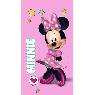 Disney Marvel Toalla de Playa Infantil 70x140 cm – Microfibra de Secado Rápido – Varios Diseños Oficiales Mickey, Minnie, Stitch, Frozen, Avengers y Spider-Man (Minnie Corazon) Disney Marvel Toalla de Playa Infantil 70x140 cm – Microfibra de Secado Rápido – Varios Diseños Oficiales Mickey, Minnie, Stitch, Frozen, Avengers y Spider-Man (Minnie Corazon)