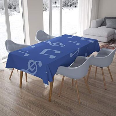 Bonamaison Kitchen Decoration, Tablecloth, 145 cm x 220 cm – Diseñado y Fabricado en Turkey Bonamaison Kitchen Decoration, Tablecloth, 145 cm x 220 cm – Diseñado y Fabricado en Turkey