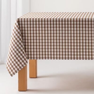 GAMUSI - Mantel antimanchas rectangular vichy - Mantel GAMUSI - Mantel antimanchas rectangular vichy - Mantel