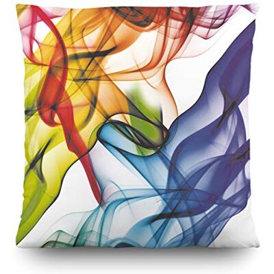 AG Design Cojín Decorativo con Funda Resumen -45 x 45 cm, 1 Pieza AG Design Cojín Decorativo con Funda Resumen -45 x 45 cm, 1 Pieza