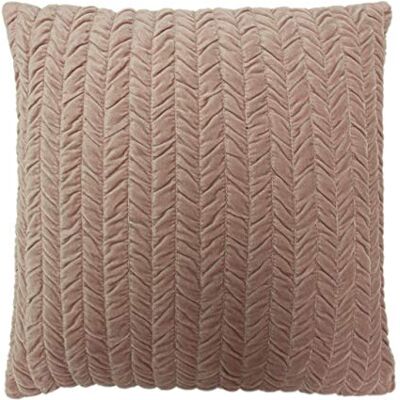 Cojín Allure de Paoletti - Algodón Rubor - Talla Única Cojín Allure de Paoletti - Algodón Rubor - Talla Única