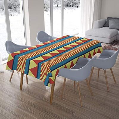 Bonamaison Kitchen Decoration, Tablecloth, 145 cm x 220 cm – Diseñado y Fabricado en Turkey Bonamaison Kitchen Decoration, Tablecloth, 145 cm x 220 cm – Diseñado y Fabricado en Turkey