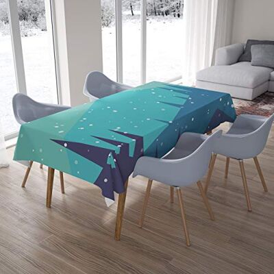Bonamaison Kitchen Decoration, Tablecloth, 145 cm x 220 cm – Diseñado y Fabricado en Turkey Bonamaison Kitchen Decoration, Tablecloth, 145 cm x 220 cm – Diseñado y Fabricado en Turkey