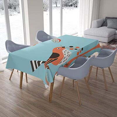 Bonamaison Kitchen Decoration, Tablecloth, 145 cm x 220 cm – Diseñado y Fabricado en Turkey Bonamaison Kitchen Decoration, Tablecloth, 145 cm x 220 cm – Diseñado y Fabricado en Turkey