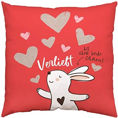 SHEEPWORLD - 45336 - 40 cm x 40 cm - algodón - almohada SHEEPWORLD - 45336 - 40 cm x 40 cm - algodón - almohada