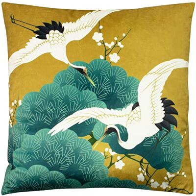 Paoletti Amortiguador de la Cubierta Kensho, Oro, 50 x 50cm Paoletti Amortiguador de la Cubierta Kensho, Oro, 50 x 50cm