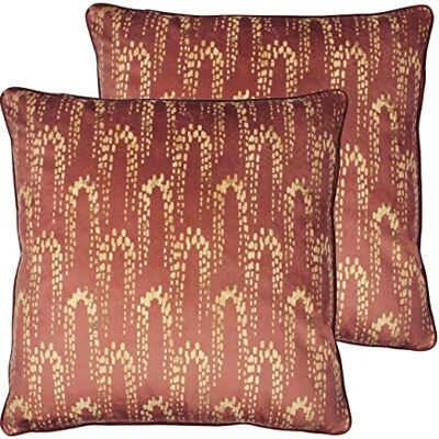 furn. Cojines Rellenos de Plumas de glicinia, Paquete Doble, 50 x 50 cm furn. Cojines Rellenos de Plumas de glicinia, Paquete Doble, 50 x 50 cm