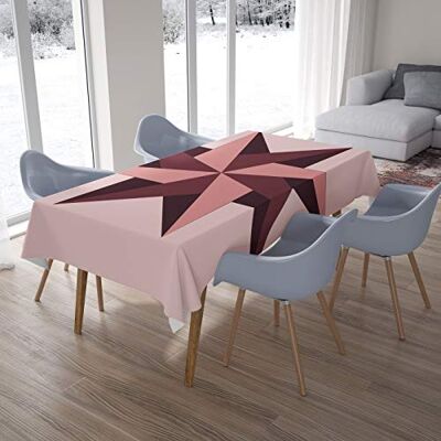 Bonamaison Kitchen Decoration, Tablecloth, 145 cm x 220 cm – Diseñado y Fabricado en Turkey Bonamaison Kitchen Decoration, Tablecloth, 145 cm x 220 cm – Diseñado y Fabricado en Turkey