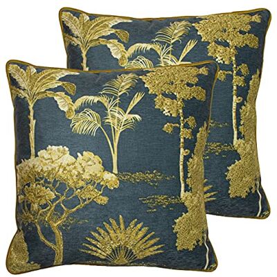 Paoletti Cojines Arboretum, Azul, 50 x 50cm, 2 Paoletti Cojines Arboretum, Azul, 50 x 50cm, 2