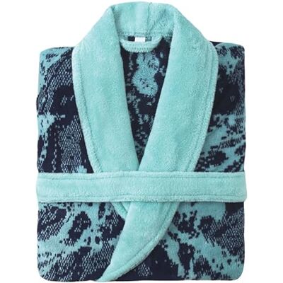 Top Towel Albornoz Candy Jacquard 100% Algodón 500 g/m² – Acabado Terciopelo, Alta Absorción y Tacto Suave Top Towel Albornoz Candy Jacquard 100% Algodón 500 g/m² – Acabado Terciopelo, Alta Absorción y Tacto Suave