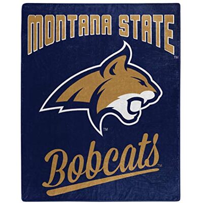 Northwest NCAA Montana State Bobcats Manta Raschel Unisex para Adultos, 50 x 60 Pulgadas, Alumni Northwest NCAA Montana State Bobcats Manta Raschel Unisex para Adultos, 50 x 60 Pulgadas, Alumni