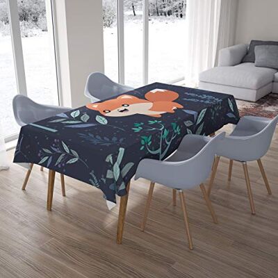 Bonamaison Kitchen Decoration, Tablecloth, 145 cm x 220 cm – Diseñado y Fabricado en Turkey Bonamaison Kitchen Decoration, Tablecloth, 145 cm x 220 cm – Diseñado y Fabricado en Turkey
