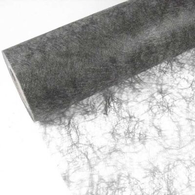 Sizo Vlasu Original - Plateado gris - 30 cm x 25 m - Camino de mesa Sizo Vlasu Original - Plateado gris - 30 cm x 25 m - Camino de mesa