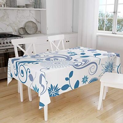 Bonamaison Kitchen Decoration, Tablecloth, 145 cm x 180 cm – Diseñado y Fabricado en Turkey Bonamaison Kitchen Decoration, Tablecloth, 145 cm x 180 cm – Diseñado y Fabricado en Turkey