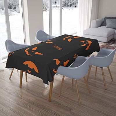Bonamaison Kitchen Decoration, Tablecloth, 145 cm x 220 cm – Diseñado y Fabricado en Turkey Bonamaison Kitchen Decoration, Tablecloth, 145 cm x 220 cm – Diseñado y Fabricado en Turkey