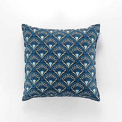 Douceur d'Intérieur Funda de cojín de 60 x 60 cm, Microfibra Come, 100% poliéster Douceur d'Intérieur Funda de cojín de 60 x 60 cm, Microfibra Come, 100% poliéster