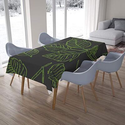 Bonamaison Kitchen Decoration, Tablecloth, 145 cm x 220 cm – Diseñado y Fabricado en Turkey Bonamaison Kitchen Decoration, Tablecloth, 145 cm x 220 cm – Diseñado y Fabricado en Turkey