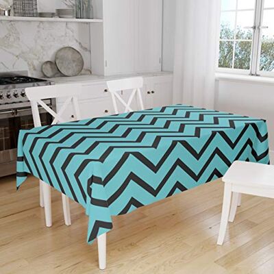 Bonamaison Kitchen Decoration, Tablecloth, 145 cm x 180 cm – Diseñado y Fabricado en Turkey Bonamaison Kitchen Decoration, Tablecloth, 145 cm x 180 cm – Diseñado y Fabricado en Turkey