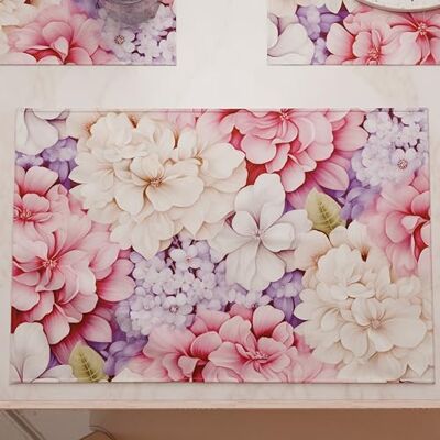 PETTI ARTIGIANI ITALIANI Manteles Individuales Americanos con impresión Digital, manteles Individuales Americanos de Tela y Lavables (Juego de 2-30 x 45 cm) Hortensia, 100% Fabricado en Italia PETTI ARTIGIANI ITALIANI Manteles Individuales Americanos con impresión Digital, manteles Individuales Americanos de Tela y Lavables (Juego de 2-30 x 45 cm) Hortensia, 100% Fabricado en Italia