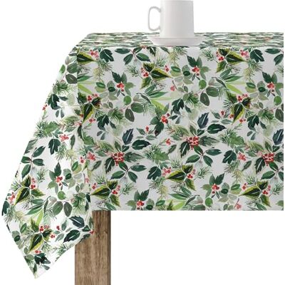Mantel navideño resistente a manchas con resina - 100x140 cm Mantel navideño resistente a manchas con resina - 100x140 cm