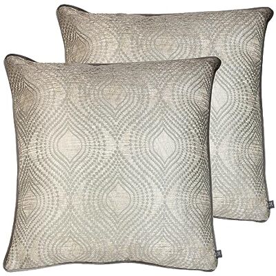 Prestigious Textiles Paquete de 2 Cojines Rellenos de Plumas Radiance Prestigious Textiles Paquete de 2 Cojines Rellenos de Plumas Radiance
