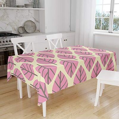 Bonamaison Kitchen Decoration, Tablecloth, 145 cm x 180 cm – Diseñado y Fabricado en Turkey Bonamaison Kitchen Decoration, Tablecloth, 145 cm x 180 cm – Diseñado y Fabricado en Turkey