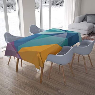 Bonamaison Kitchen Decoration, Tablecloth, 145 cm x 220 cm – Diseñado y Fabricado en Turkey Bonamaison Kitchen Decoration, Tablecloth, 145 cm x 220 cm – Diseñado y Fabricado en Turkey