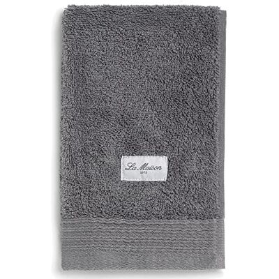 La Maison 1975 Toalla 30x50 cm Gris Oscuro, 30X50 La Maison 1975 Toalla 30x50 cm Gris Oscuro, 30X50