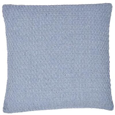 Drift Home Hayden Cojín con Relleno ecológico (43 x 43 cm), Color Azul Drift Home Hayden Cojín con Relleno ecológico (43 x 43 cm), Color Azul