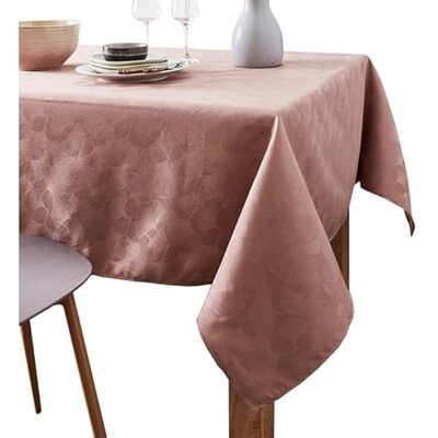Nydel Abanico Mantel de Damasco Resistente Cuadrado, 160 x 160 cm Nydel Abanico Mantel de Damasco Resistente Cuadrado, 160 x 160 cm