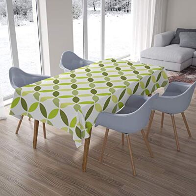 Bonamaison Kitchen Decoration, Tablecloth, 145 cm x 220 cm – Diseñado y Fabricado en Turkey Bonamaison Kitchen Decoration, Tablecloth, 145 cm x 220 cm – Diseñado y Fabricado en Turkey