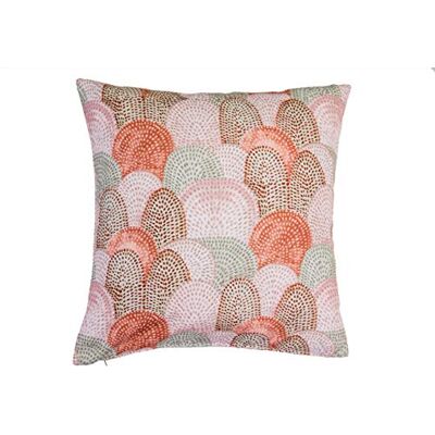 RIOMA Cojín con Relleno Indoor Outdoor Borzi Rosa 50 x 50 cm RIOMA Cojín con Relleno Indoor Outdoor Borzi Rosa 50 x 50 cm