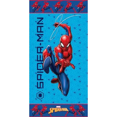 Disney Marvel Toalla de Playa Infantil 70x140 cm – Microfibra de Secado Rápido – Varios Diseños Oficiales Mickey, Minnie, Stitch, Frozen, Avengers y Spider-Man (Spiderman 14208) Disney Marvel Toalla de Playa Infantil 70x140 cm – Microfibra de Secado Rápido – Varios Diseños Oficiales Mickey, Minnie, Stitch, Frozen, Avengers y Spider-Man (Spiderman 14208)