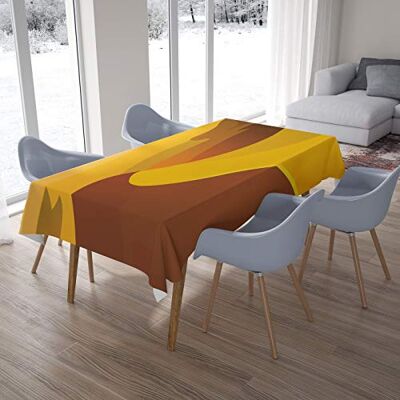 Bonamaison Kitchen Decoration, Tablecloth, 145 cm x 220 cm – Diseñado y Fabricado en Turkey Bonamaison Kitchen Decoration, Tablecloth, 145 cm x 220 cm – Diseñado y Fabricado en Turkey