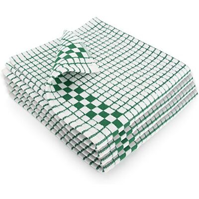 Fecido Paños de Cocina clásicos, Resistentes, Muy absorbentes, 100% algodón, Calidad Profesional, Hechos en Europa Fecido Paños de Cocina clásicos, Resistentes, Muy absorbentes, 100% algodón, Calidad Profesional, Hechos en Europa