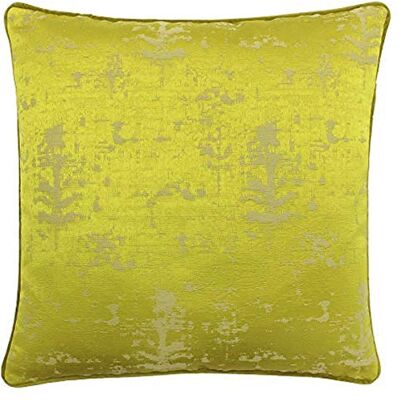 Paoletti MARYLEBONE FEATH Cush 50X50 SUL, Tela Metal, Schwefel/Fucsia, 50 x 50 cm Paoletti MARYLEBONE FEATH Cush 50X50 SUL, Tela Metal, Schwefel/Fucsia, 50 x 50 cm