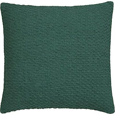 Drift Home Hayden Cojín Relleno de algodón 100% Reciclado 43 x 43 cm en Color Verde Drift Home Hayden Cojín Relleno de algodón 100% Reciclado 43 x 43 cm en Color Verde