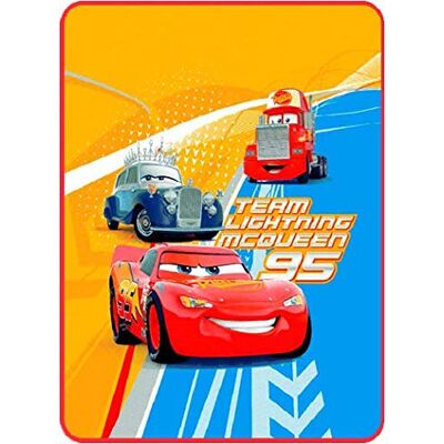 Aymax Spro Manta Disney Cars, Único, 160 x 220 cm Aymax Spro Manta Disney Cars, Único, 160 x 220 cm