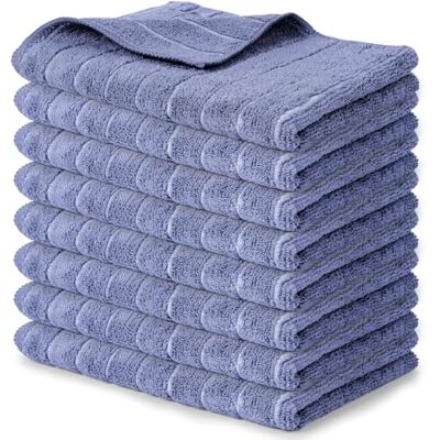 Solvant Juego de 8 Trapos Cocina 65 X 45 cm, Paños de Cocina Buenos SúPer Absorbentes y Resistentes, PañOs de Cocina Buenos, Trapos Cocina Microfibra Solvant Juego de 8 Trapos Cocina 65 X 45 cm, Paños de Cocina Buenos SúPer Absorbentes y Resistentes, PañOs de Cocina Buenos, Trapos Cocina Microfibra