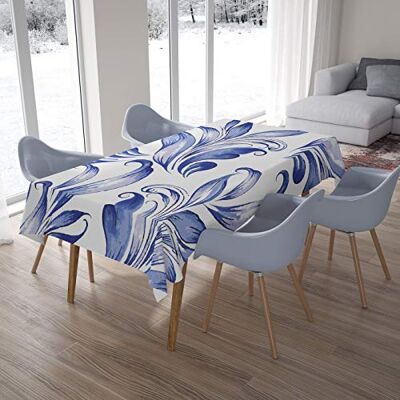 Bonamaison Kitchen Decoration, Tablecloth, 145 cm x 220 cm – Diseñado y Fabricado en Turkey Bonamaison Kitchen Decoration, Tablecloth, 145 cm x 220 cm – Diseñado y Fabricado en Turkey